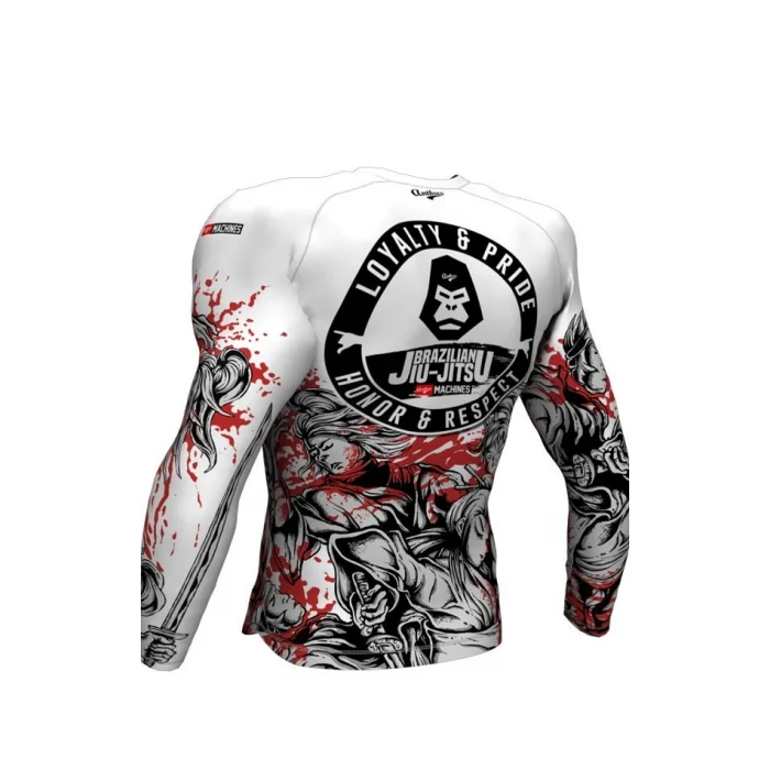 BJJ Rashguards Built for Serious Jiu Jitsu Practitioners