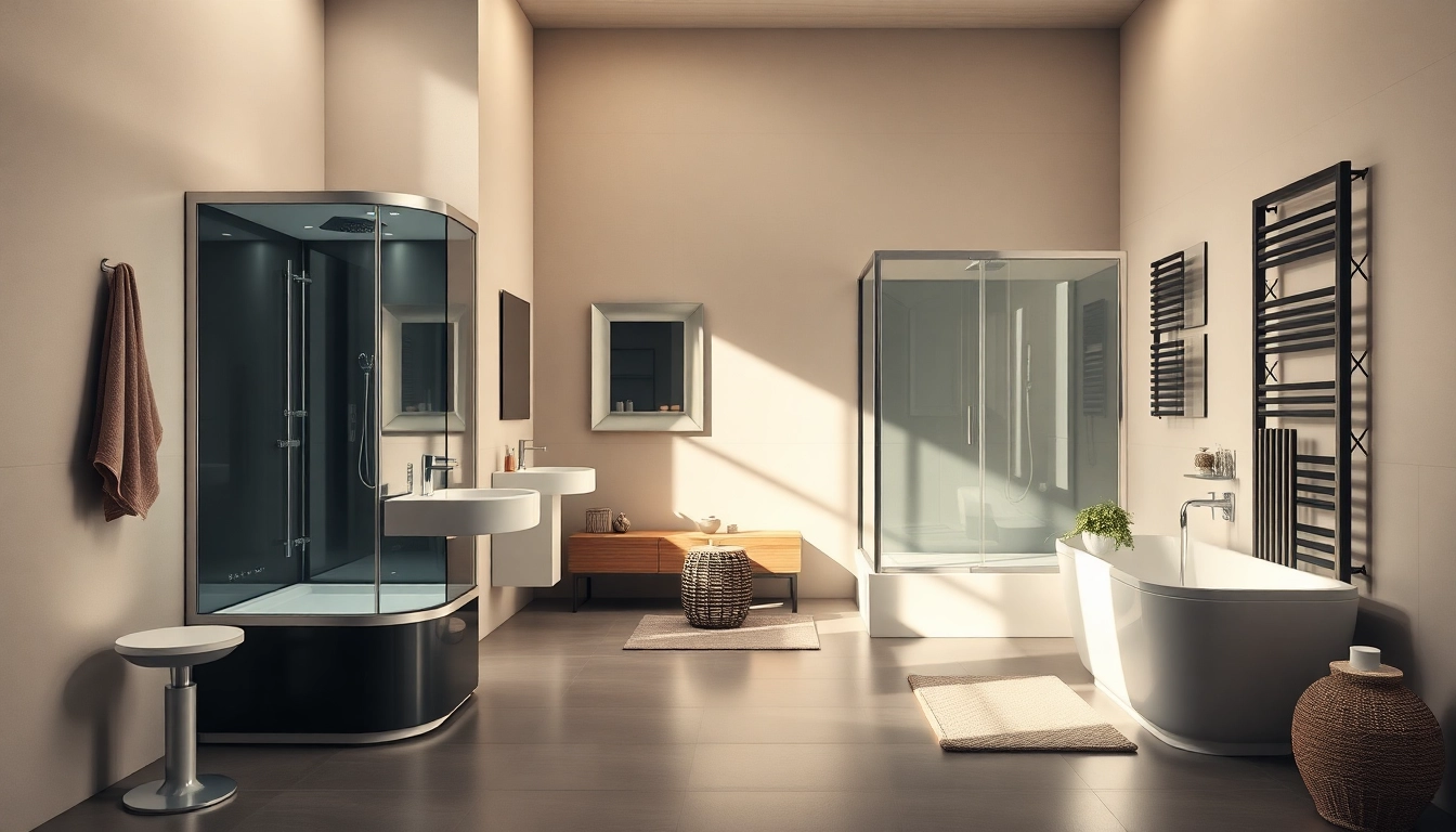 Erleben Sie Sonni sanitär hochwertiger Badezimmerausstattung in modernem Design.