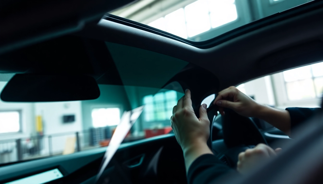 Enhance your ride with expert window tint near me for ultimate style and protection.