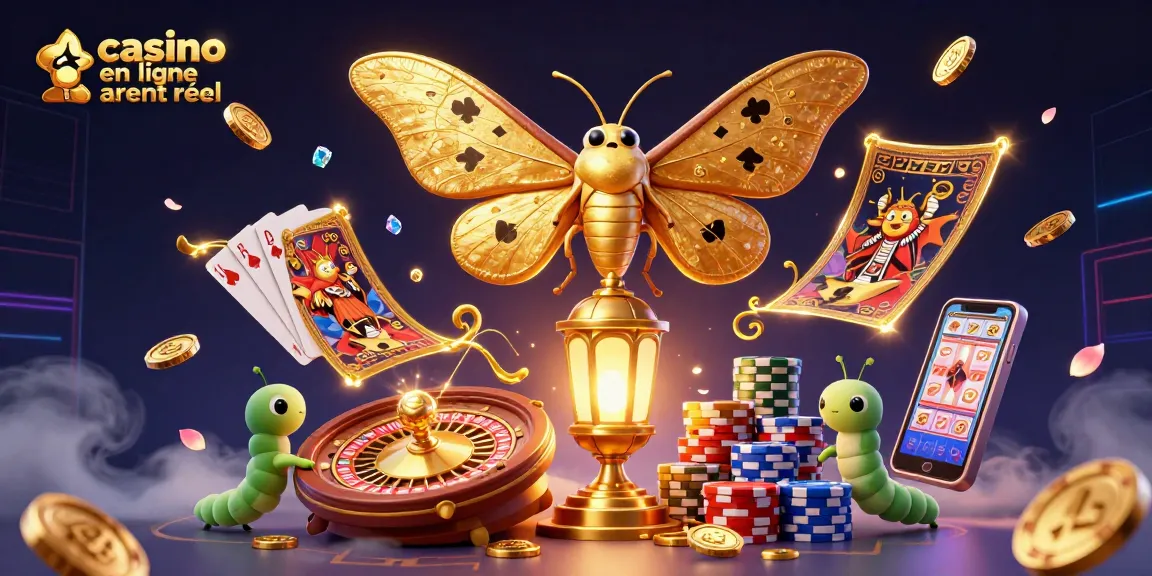 Profitez de l'expérience captivante des jeux dans un casino en ligne argent réel avec des graphismes éblouissants.