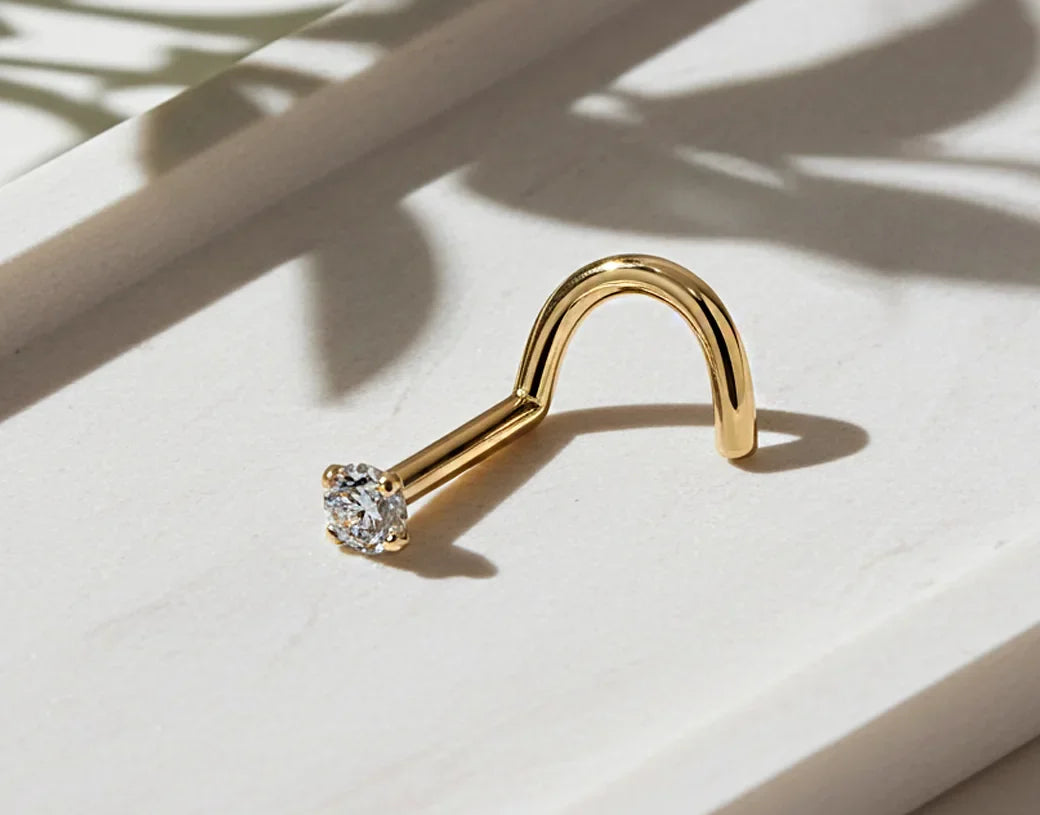 Diamond Nose Stud UK: Quality and Style in Every Piece