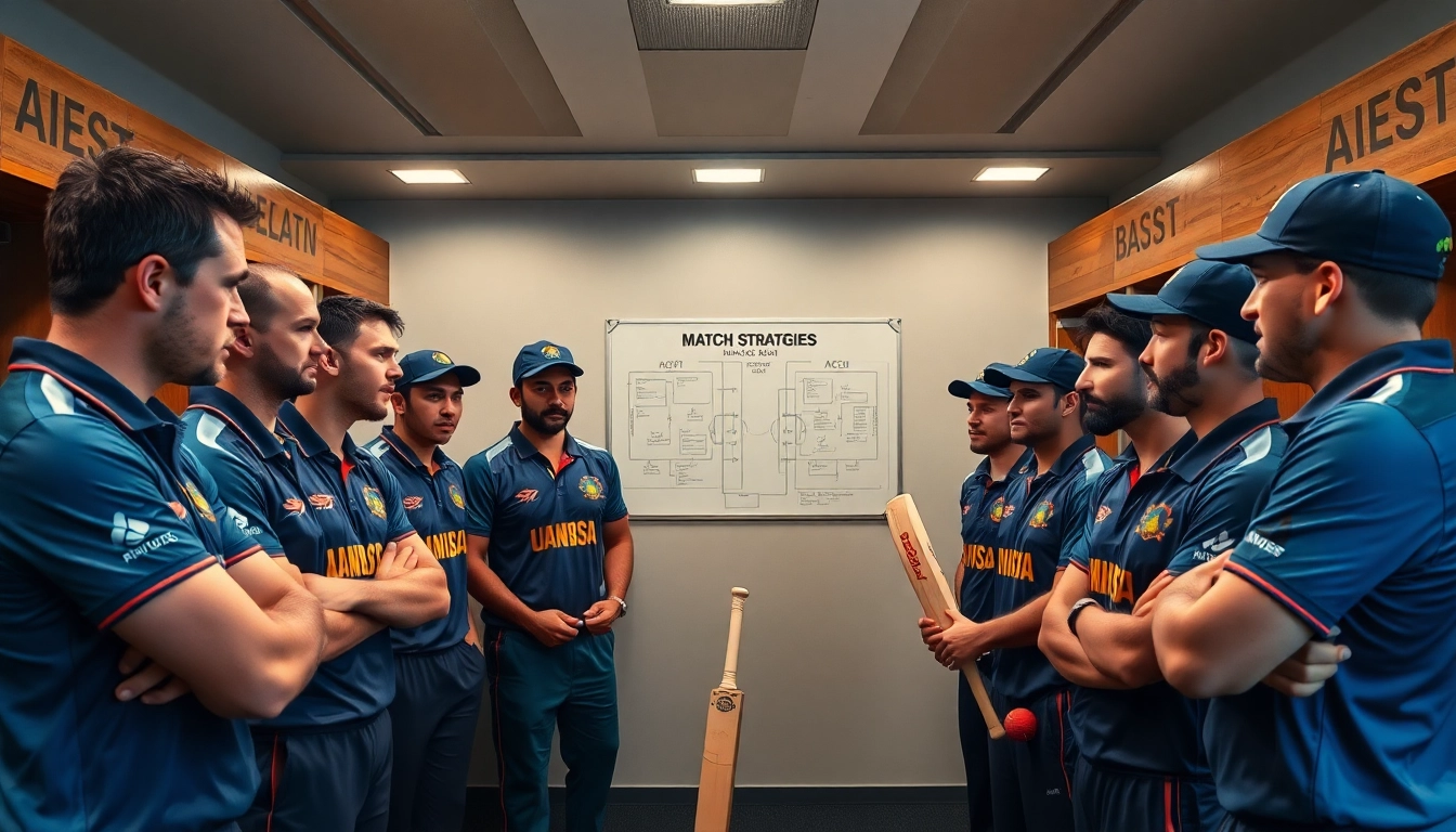 Engaging team discussion for today ipl match team prediction among cricket players.