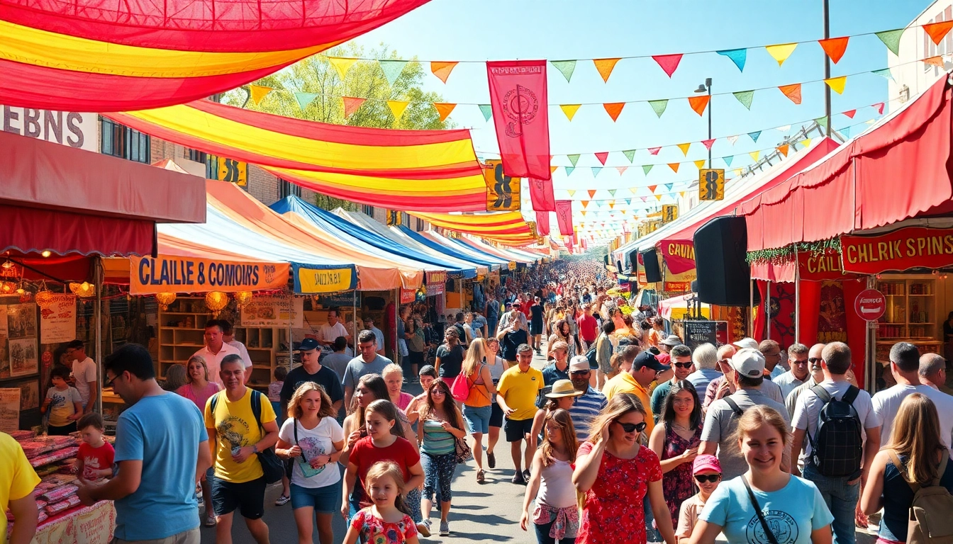 Celebrate Clarksburg events with festive activities and vibrant community gatherings.