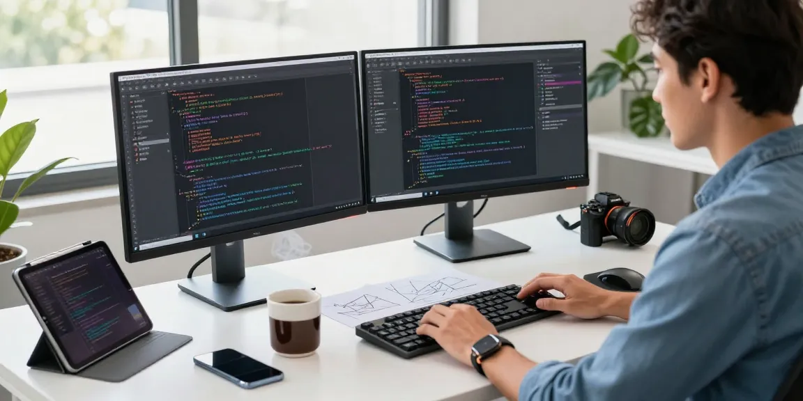 Optimized snipaste下载 interface displayed on a dual-monitor setup in a modern tech workspace.