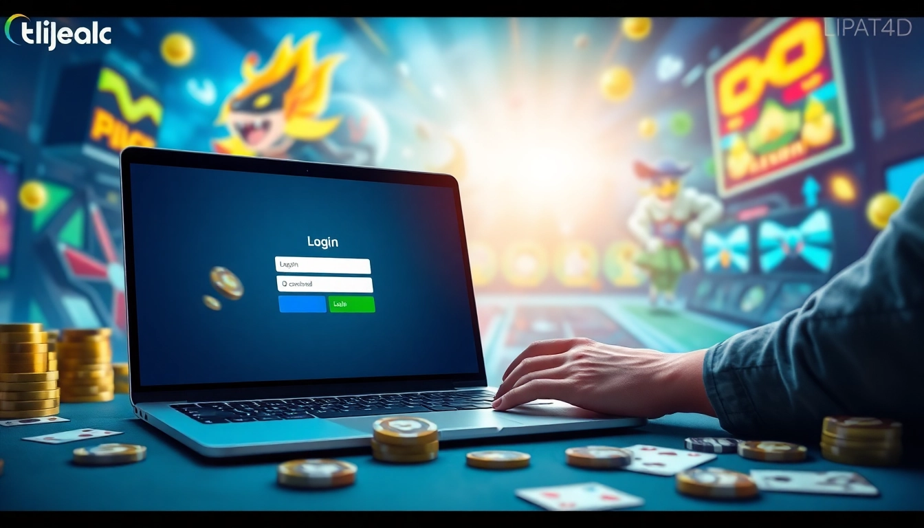 Masuk ke lipat4d login dengan antarmuka modern yang menarik dan interaktif.