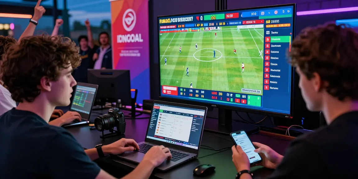 Agen Parlay Idngoal facilitating exciting online sports betting experience.