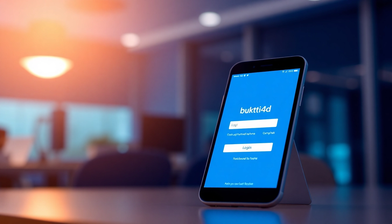 Masukkan bukti4d login dan akses pengalaman bermain yang seru dan aman.
