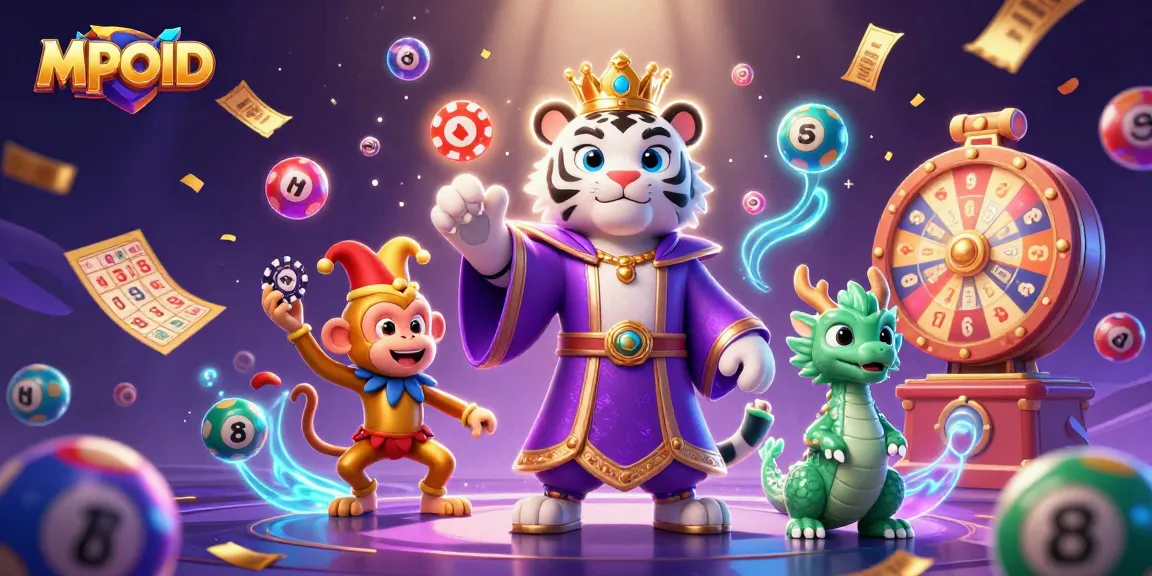 Experience exciting gameplay at MPOID with vibrant characters and dynamic gaming elements.
