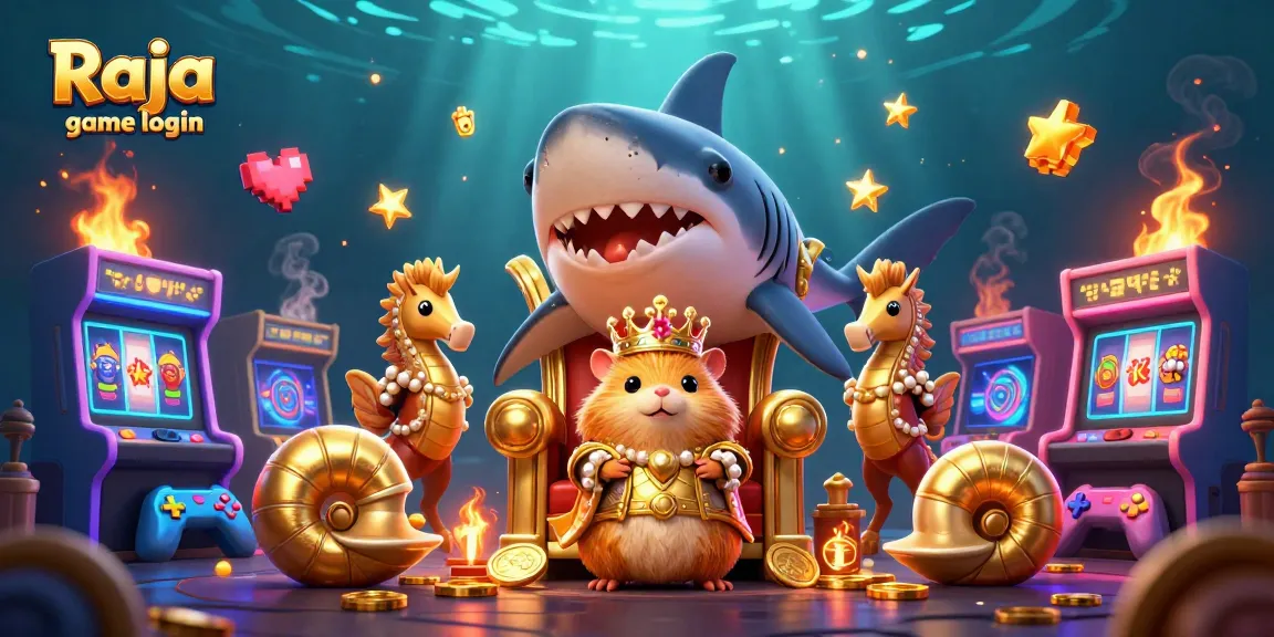 Engage with Raja game login to access thrilling gaming experiences in a vibrant casino world.