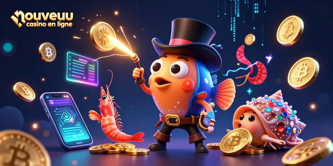 Découvrez le nouveau casino en ligne avec des jeux dynamiques et un éclairage fascinant.