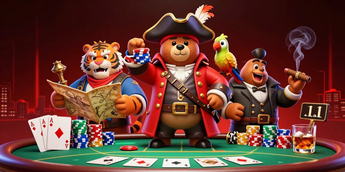 Play Mahjong Ways 2 with thrilling characters and casino elements in a vibrant 3D scene.
