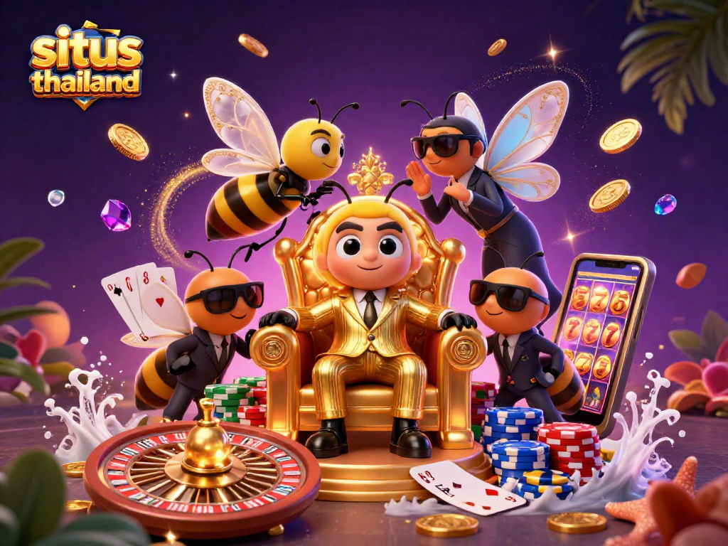 Spin the winning reels at situs thailand with exciting bumblebee casino characters!