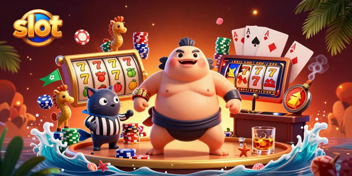Menangkan slot dengan simbol keberuntungan sambil menikmati suasana kasino yang meriah.