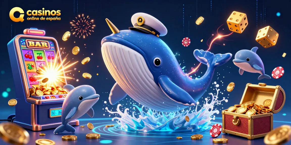 Disfruta de la emoción de los casinos online de España con personajes divertidos y elementos de juego vibrantes.
