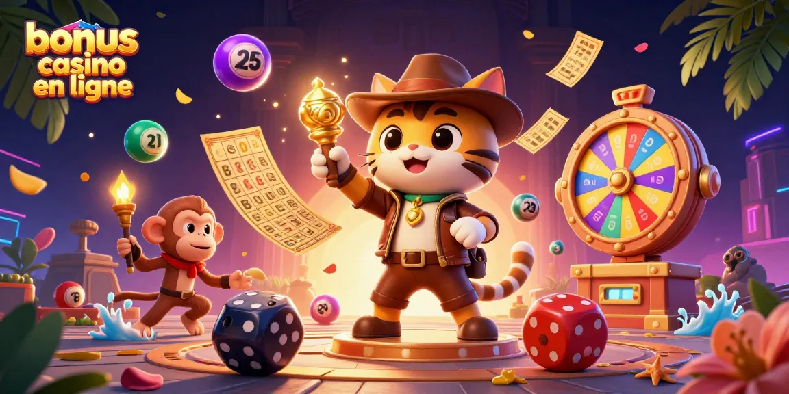 Apprenez comment obtenir le bonus casino en ligne avec des artefacts dorés et des éléments de jeu dynamiques.