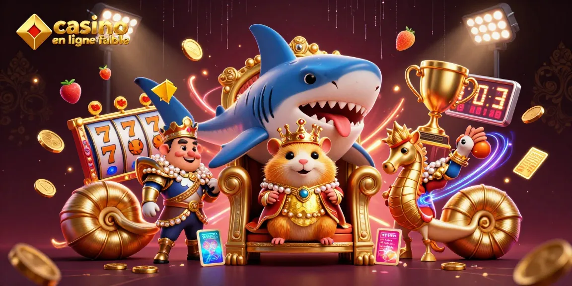 Découvrez des jeux dans un casino en ligne fiable avec des personnages fantastiques.