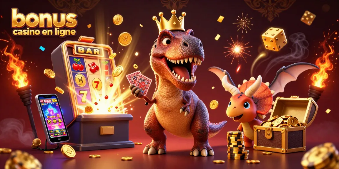 Visualisez le jeu avec des personnages amusants et le bonus casino en ligne dynamique.