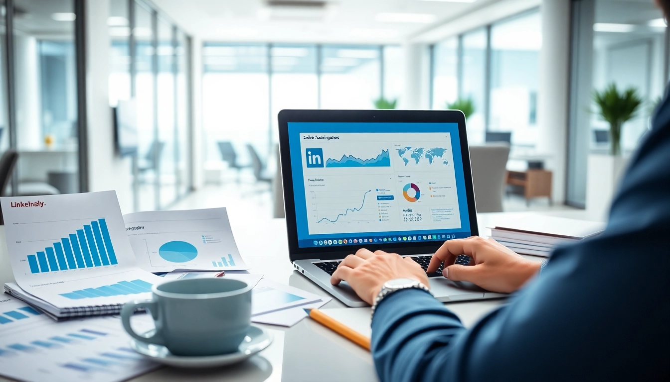 Utilizing sales navigator scraper for effective lead generation and data extraction.