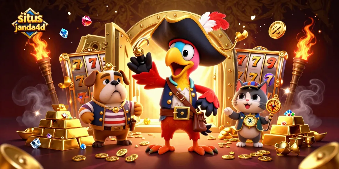 Situs janda4d menghadirkan aksi seru dalam ilustrasi kasino 3D, dengan petualangan slot dan kekayaan imersif.