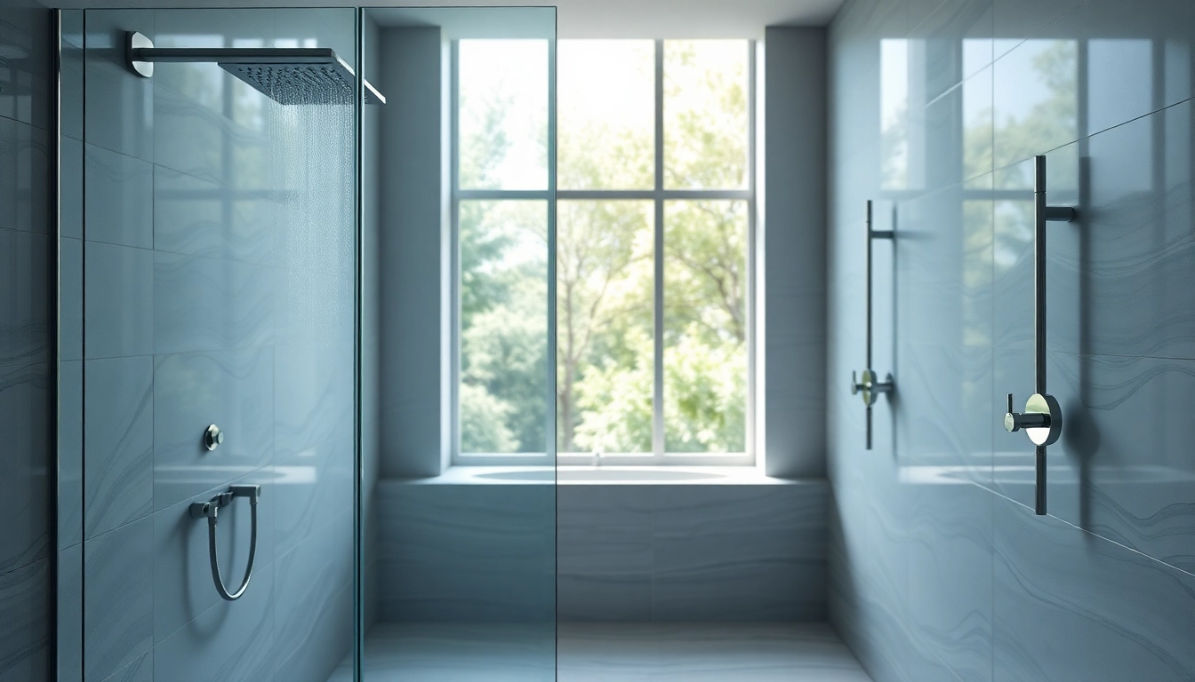 Experience elegant showers Australia with modern designs and luxurious features in a serene bathroom.