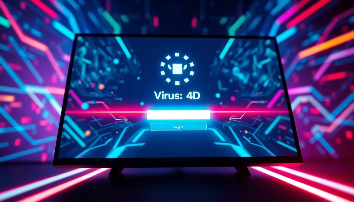 Masuk ke virus4d login slot dengan tampilan digital yang menarik dan futuristik.