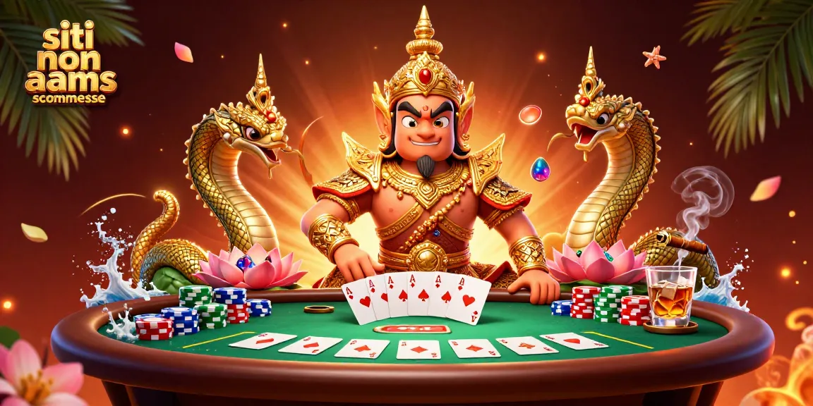 Gioca sui siti non AAMS scommesse con emozionanti tavoli da poker e guardian yaksha.