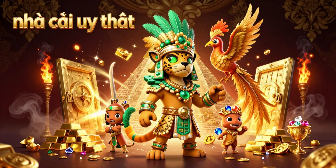 Experience the excitement of nhà cái uy tín with this vibrant 3D casino illustration showcasing dynamic gaming elements.