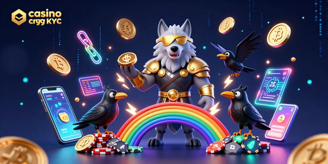 Les joueurs explorent le casino crypto sans KYC avec des éléments de jeu innovants et magiques.