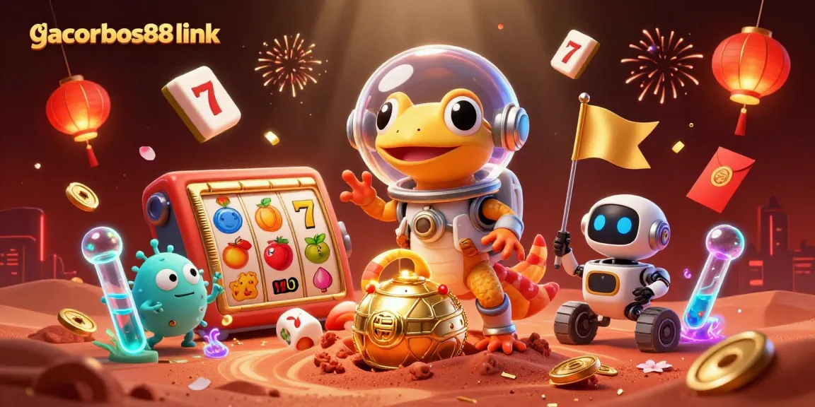Engage with the gacorbos88 link and experience vibrant Martian casino with lucky slots and alien adventure.