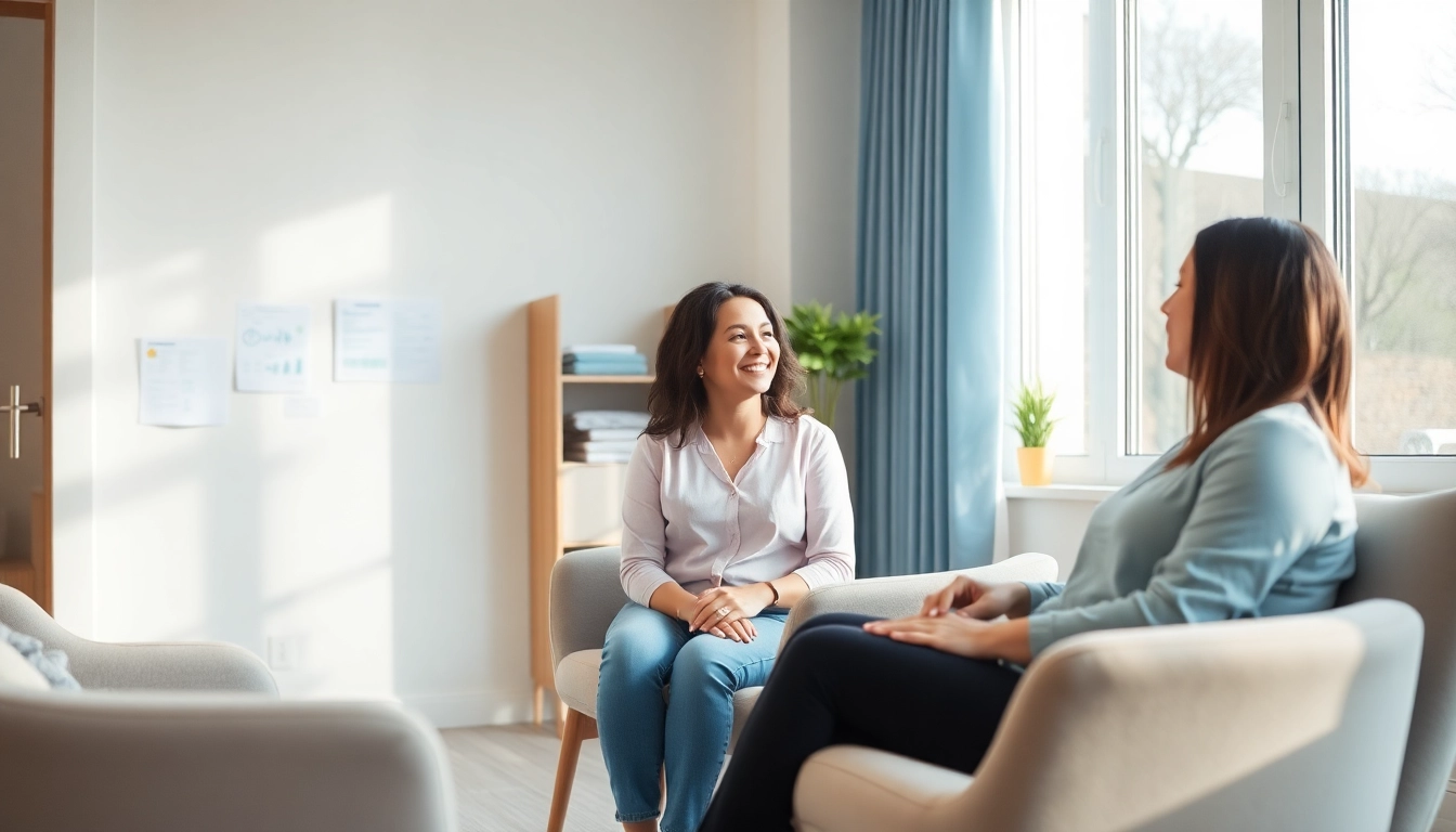 Scopri il pma significato mentre un medico discute in un ambiente accogliente.