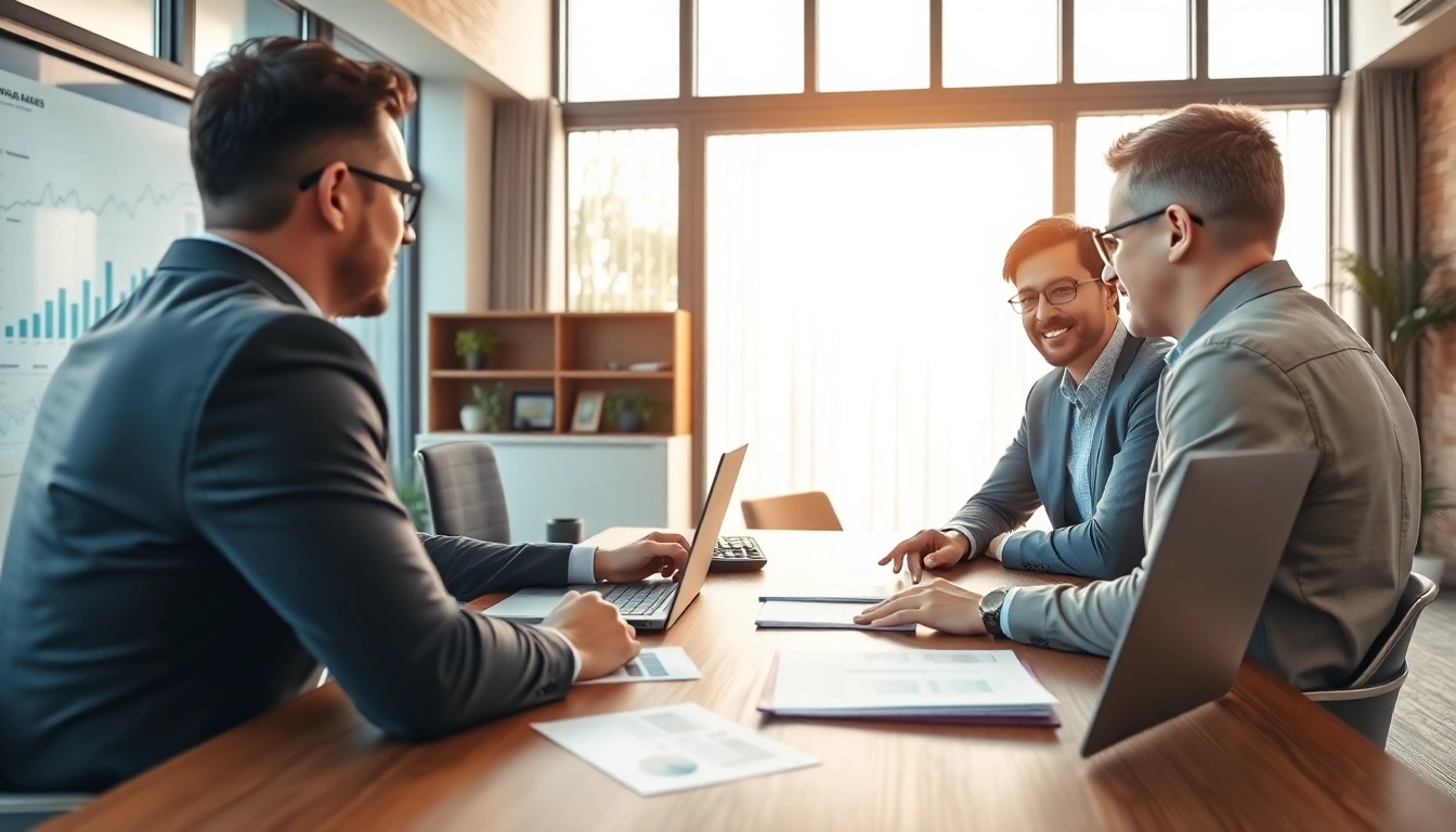 Engage with expert wealth management San Antonio services in a welcoming office consultation.