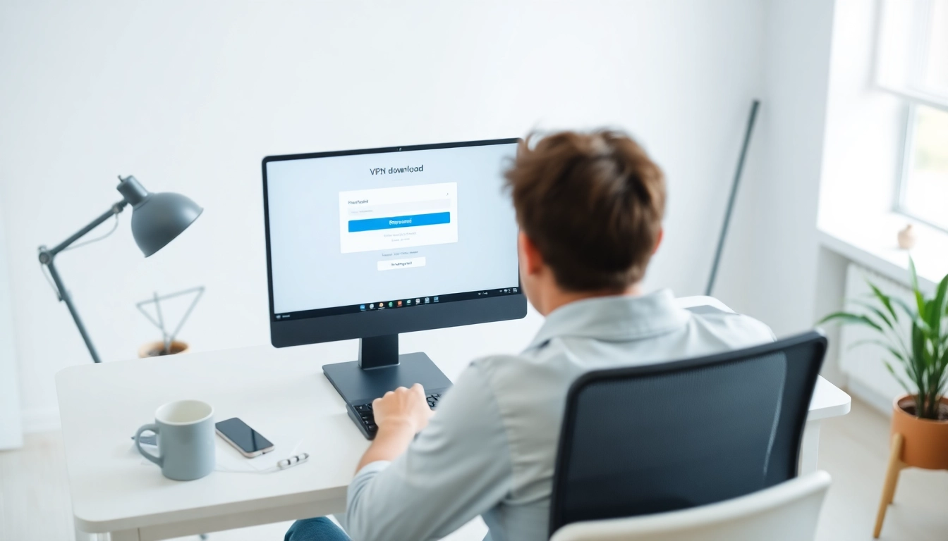 Download free VPN safely with easy installation steps on Windows.