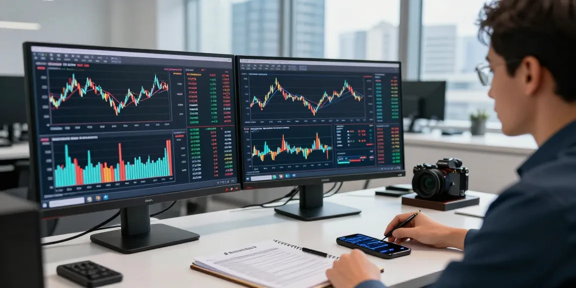 Real-time monitoring of gold price live in a modern trading environment with multiple screens and market analysis.