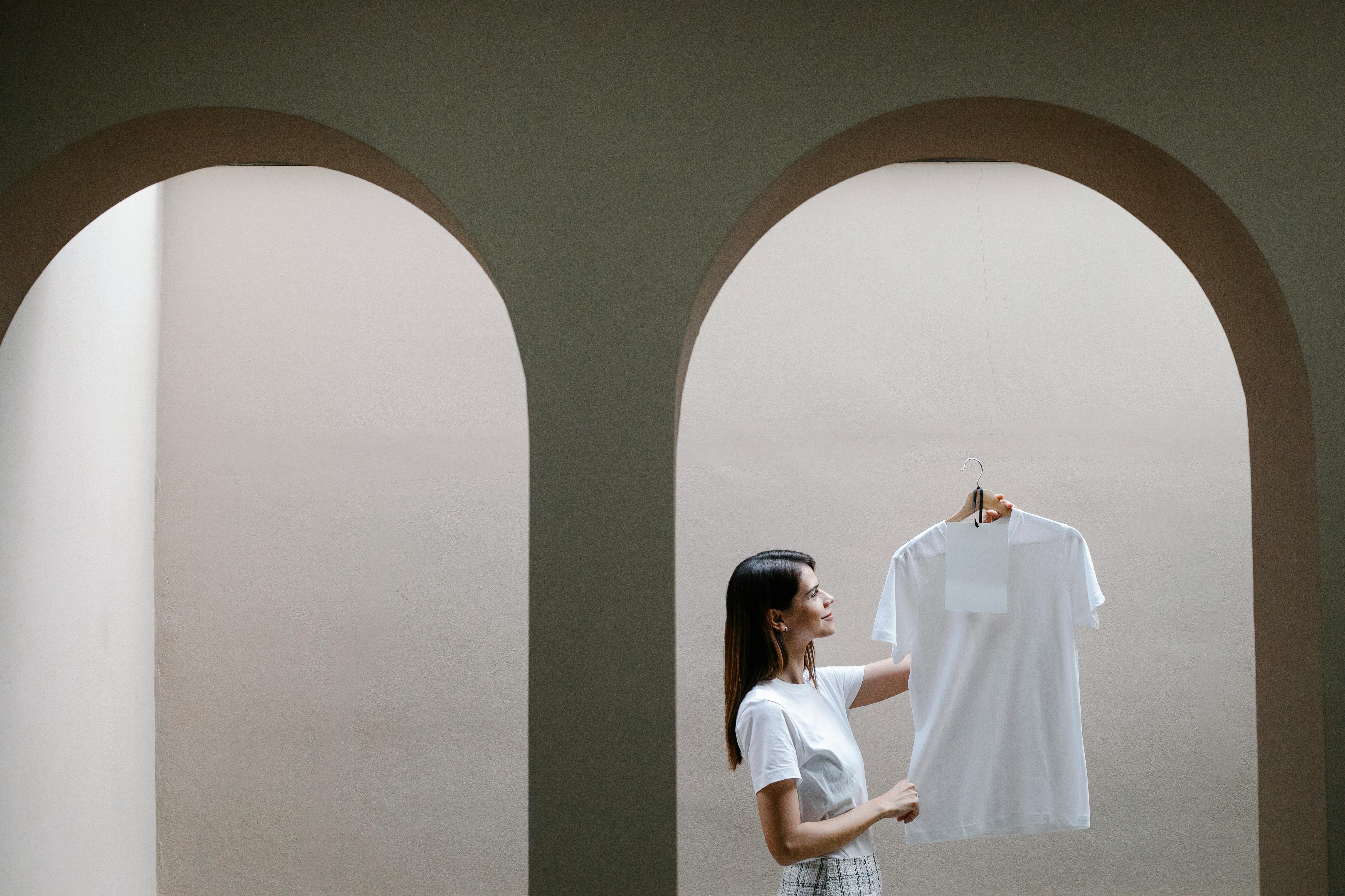 Soft and Durable Blank White T Shirt for Everyday Comfort