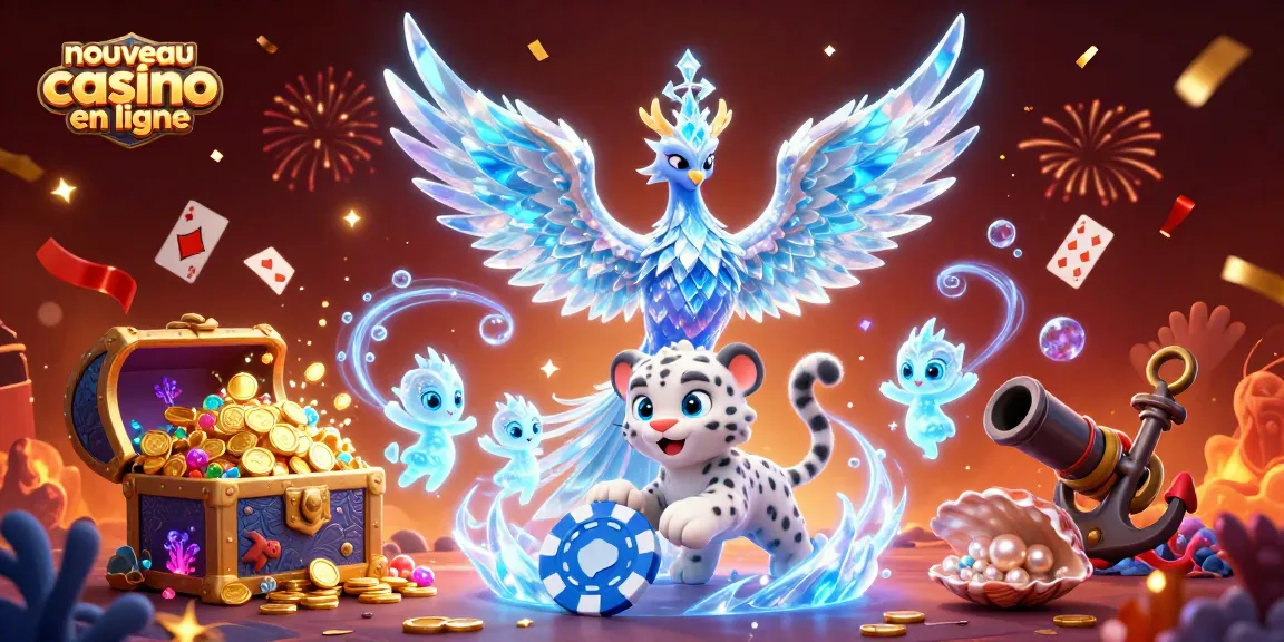 Découvrez le nouveau casino en ligne dynamique avec des personnages enchantés et des éléments de jeu captivants.