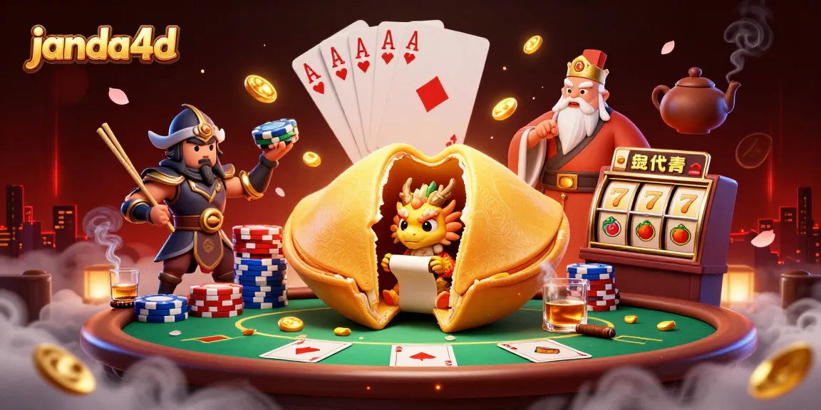 Menangkan jackpot besar di janda4d dengan pemandangan slot dan poker yang memukau.