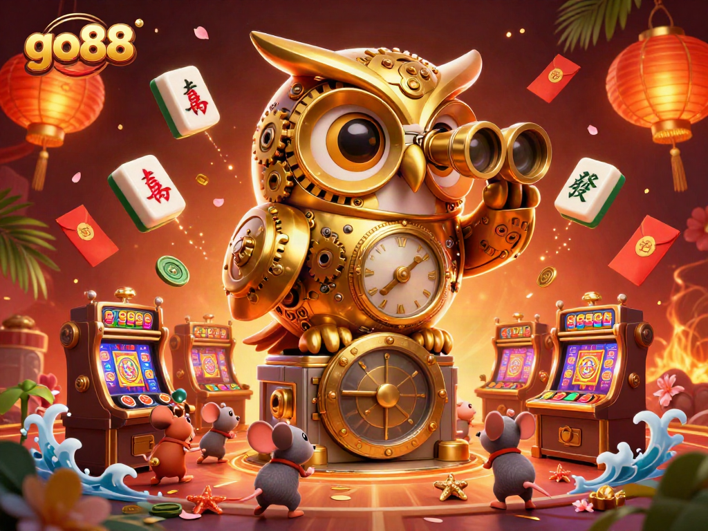 Engage with go88 in an exciting casino scene featuring vibrant gaming elements and a dynamic atmosphere.