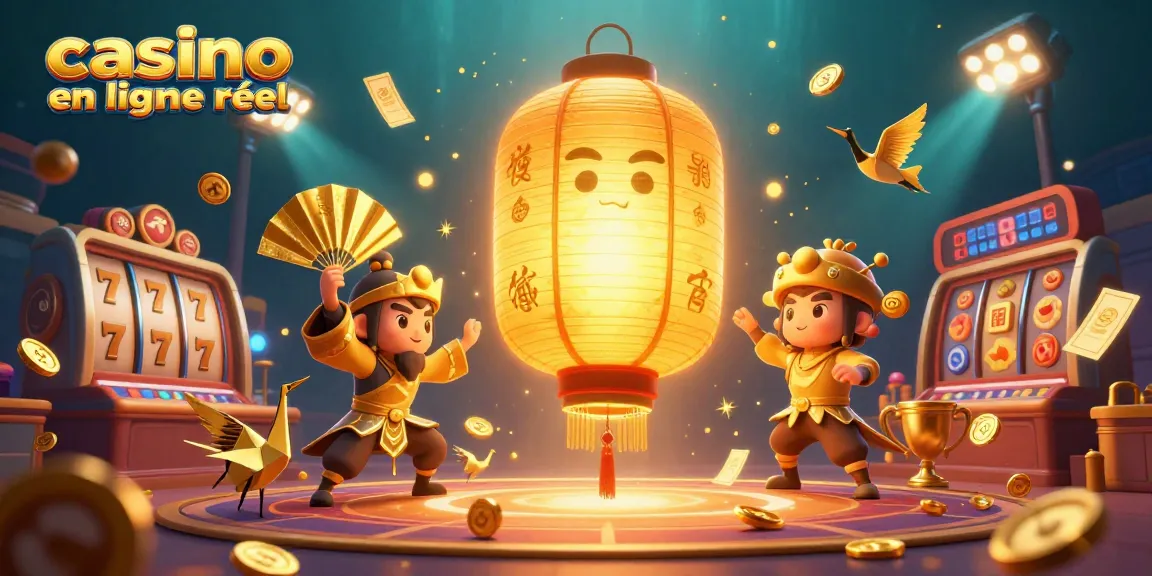 Jouez au casino en ligne argent réel avec des machines à sous éblouissantes et des personnages animés.