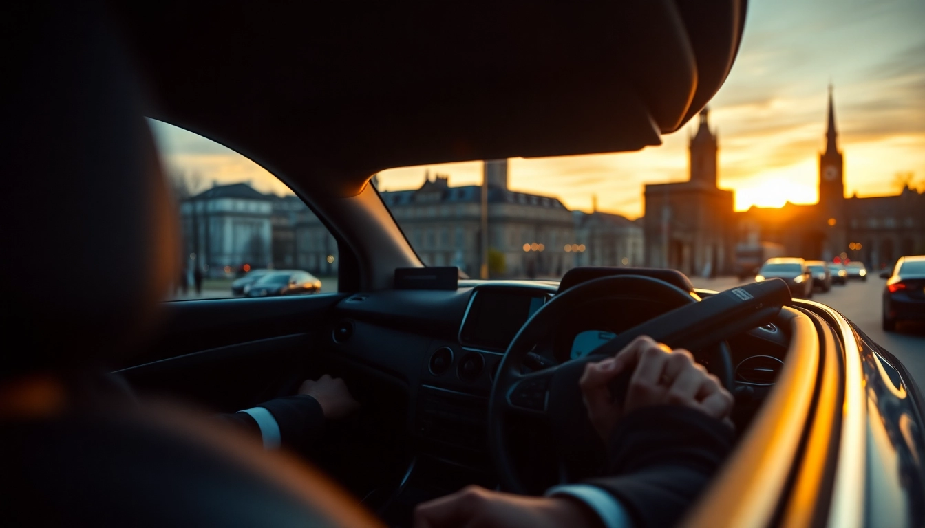 Experience luxury with Chauffeur Hire Nottingham for seamless travel in style.