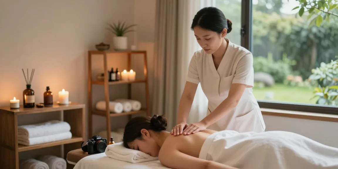 Experience relaxation at makangs.com with Swedish massage in tranquil spa setting.