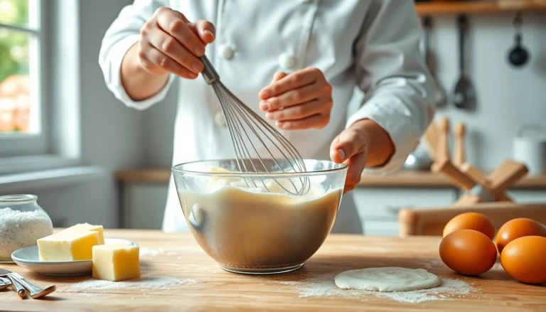 Mousseline: De Perfecte Crème voor Jouw Desserts