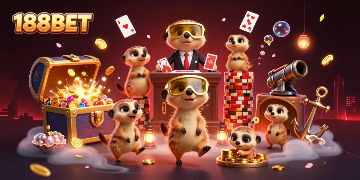 Experience thrilling gaming at 188BET with our exciting meerkat casino operations featuring dynamic gameplay and vibrant visuals.