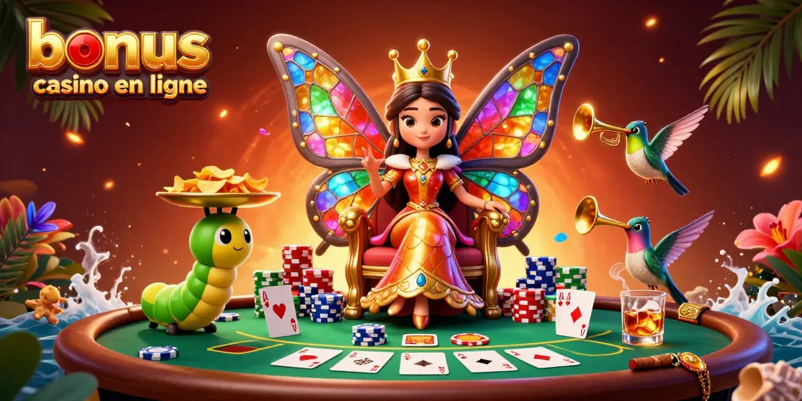 Gagnez avec un bonus casino en ligne et plongez dans un monde de jeux dynamiques!