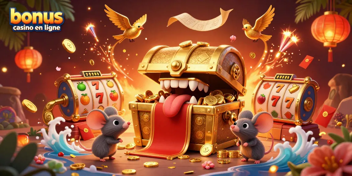 Gagnez avec des offres attrayantes de bonus casino en ligne en jouant sur des machines à sous.
