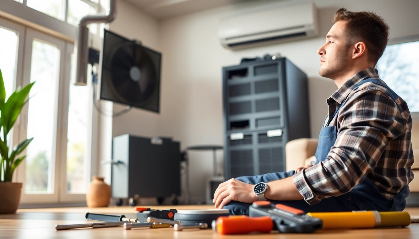 Optimize your HVAC system with expert services from https://nobleheatingairservices.com in a professional setting.