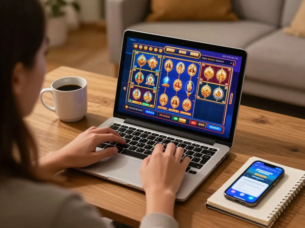 Engage with thrilling games on the link pentaslot platform while enjoying the comfort of home gaming.