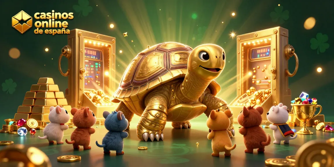 Disfruta de los mejores casinos online de España con una escena vibrante de juego y diversión.