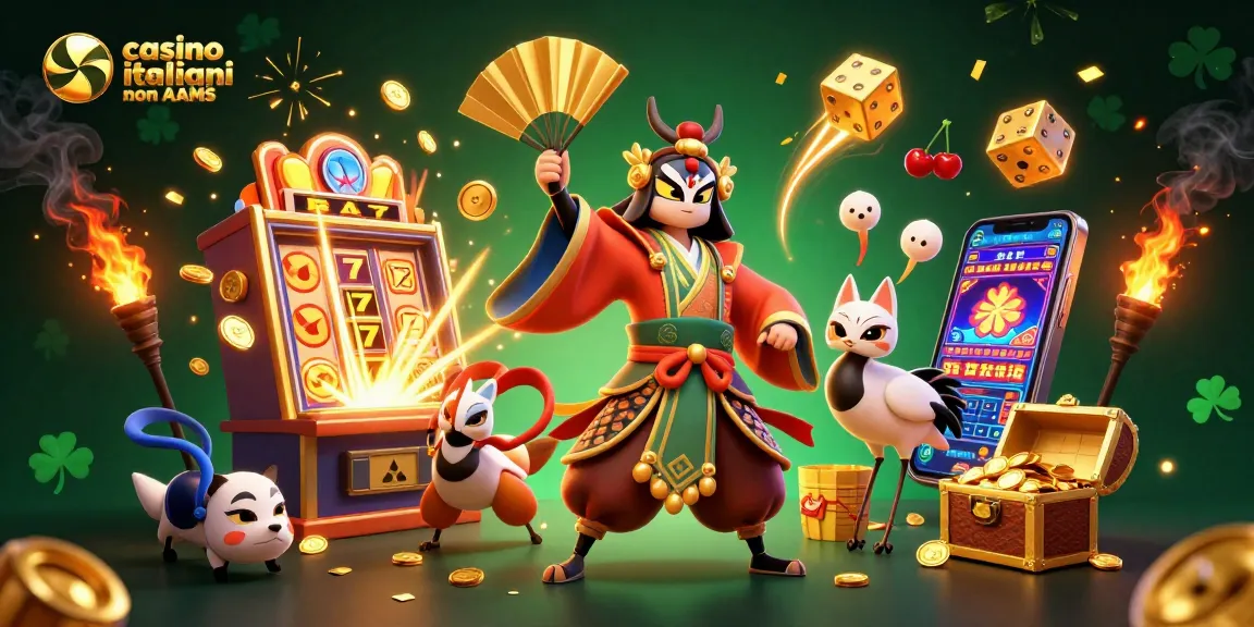 Gioca nei migliori casino italiani non AAMS per vincite entusiasmanti e bonus esclusivi.