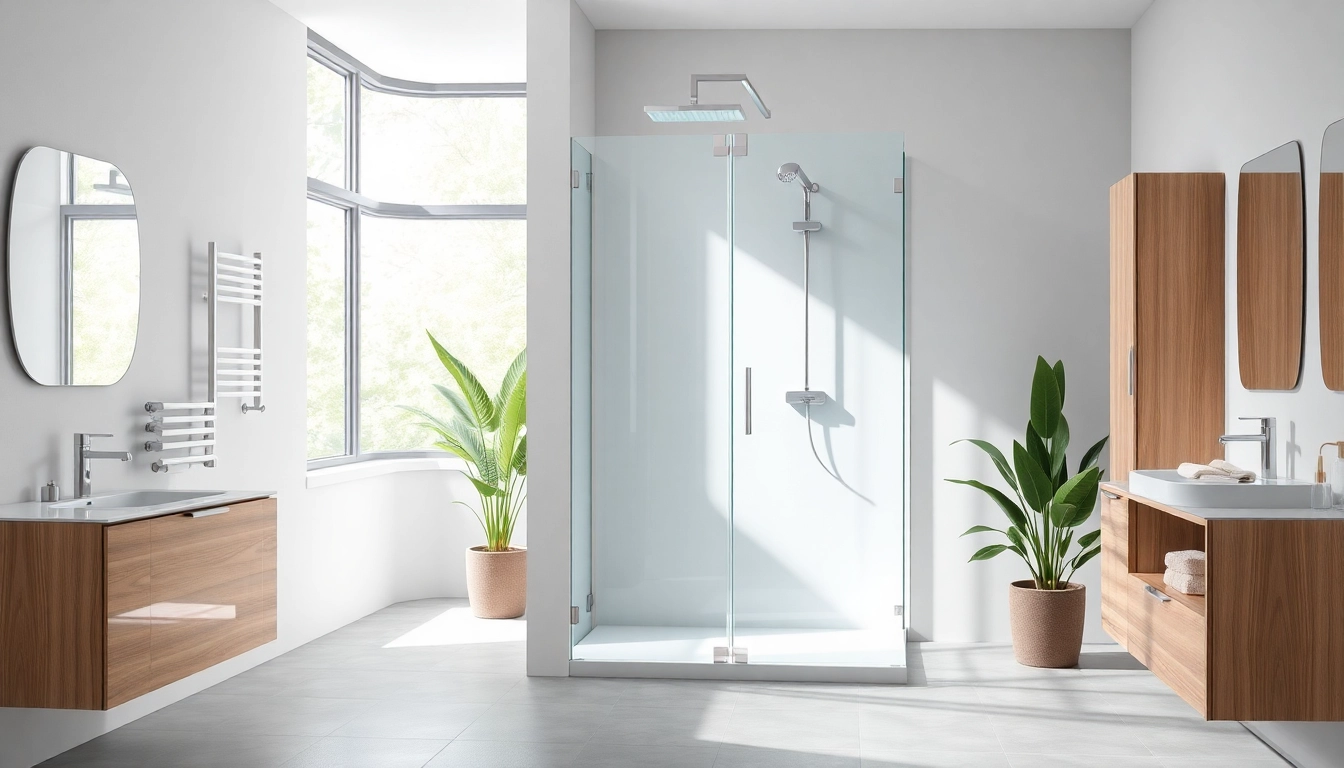 Innovative Badezimmerlösungen von sonni sanitär GmbH in einem modernen Einrichtungskonzept.