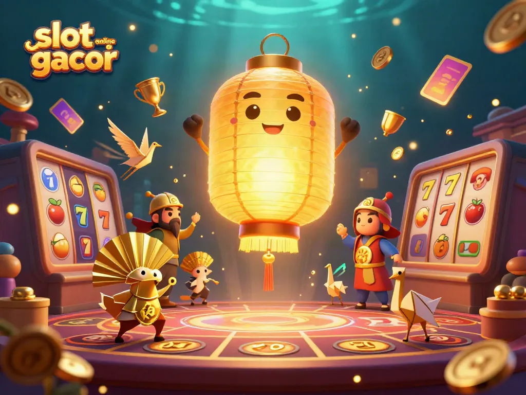Experience the thrill of slot online gacor with glowing spirits, dynamic slots, and vivid visuals